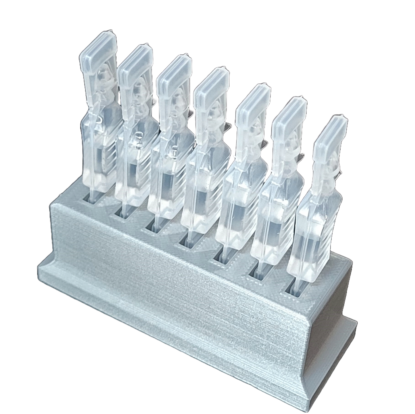 Eye Drop Vials Holder & Storage - Single-Use Disposable Eye Drop Vials - Upgraded Version w/More Slot Space - Znet3D
