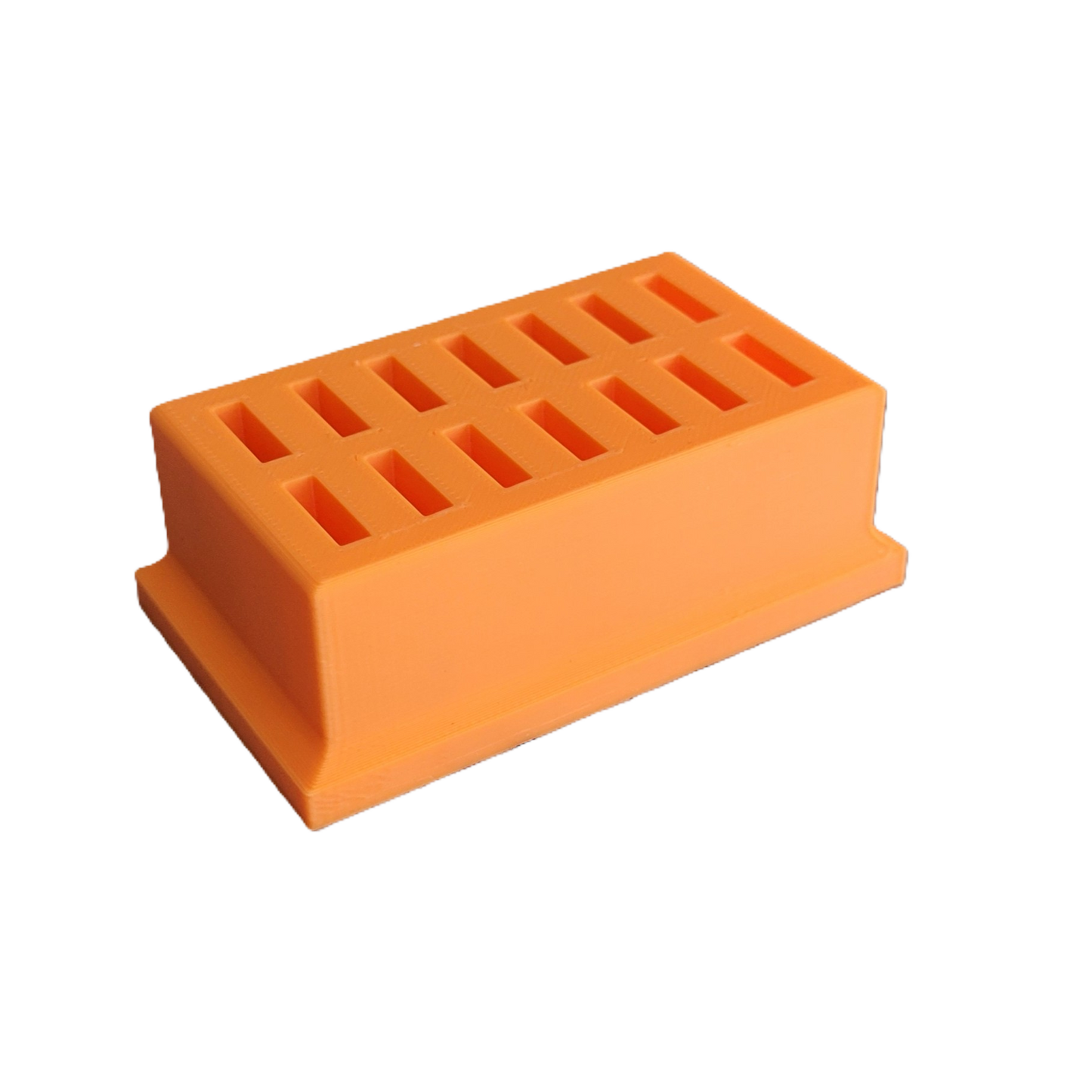 Eye Drop Vials Holder & Storage - Single-Use Disposable Eye Drop Vials - Holds 14 Single Use Disposable Vials - Znet3D