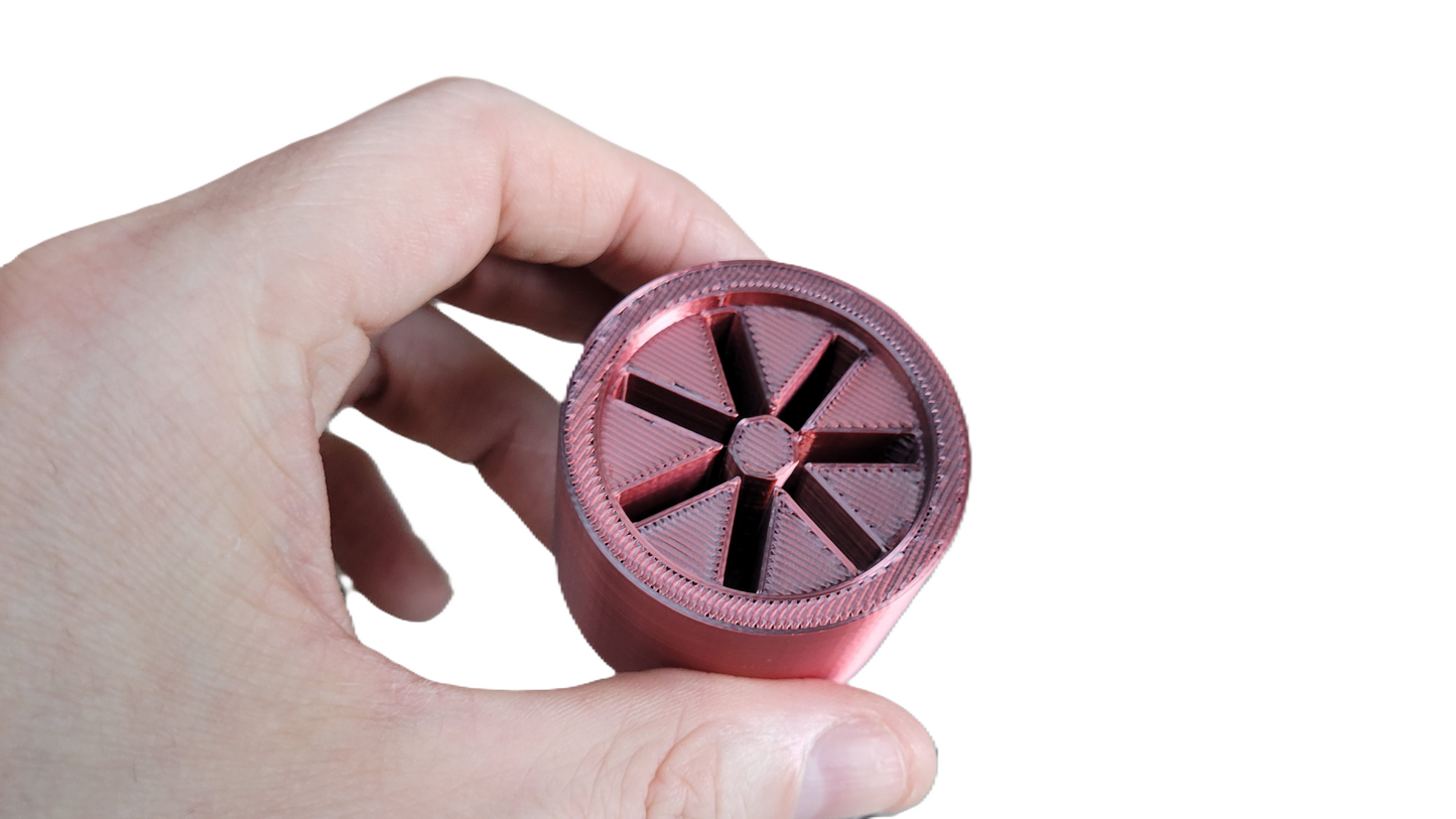 Znet3D Eye Drop Vial Holder – Compact & Upright Storage for Seven Vials – Keep Your Eye Drops Organized & Easily Accessible – Space-Saving Star Design
