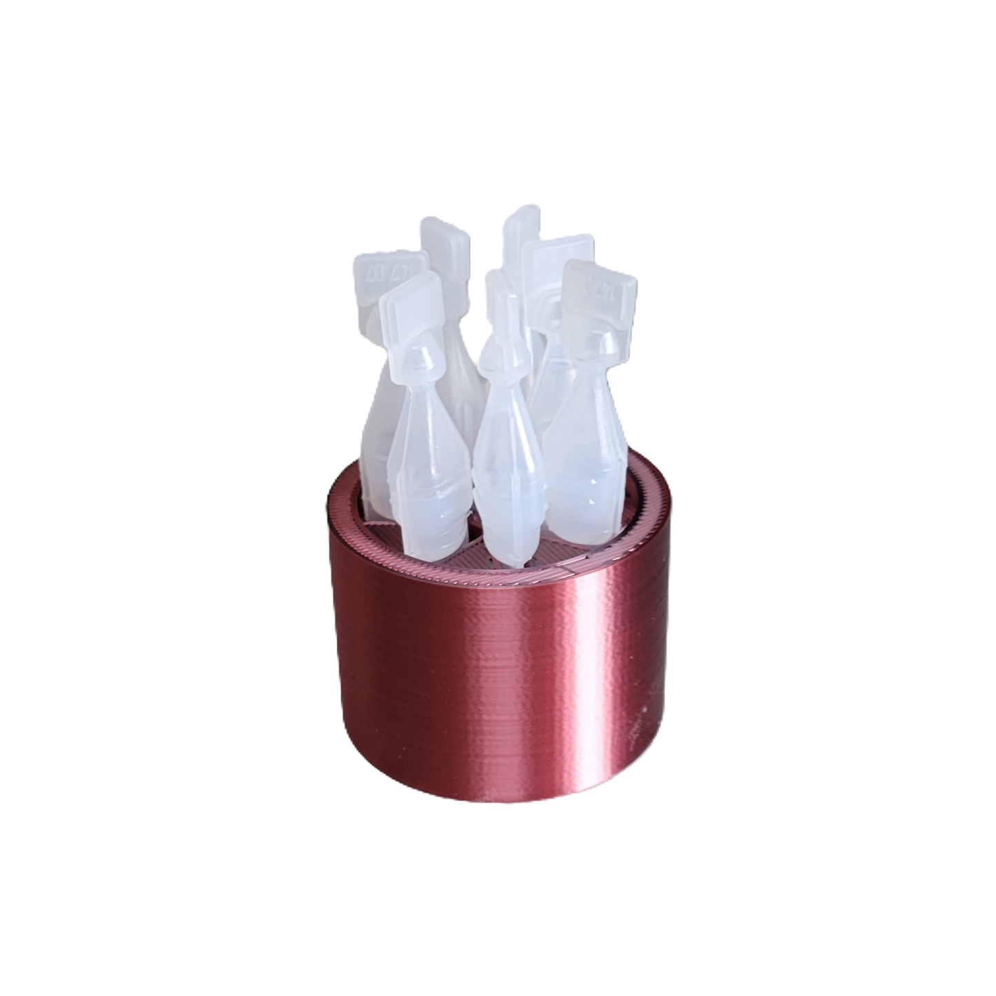 Znet3D Eye Drop Vial Holder – Compact & Upright Storage for Seven Vials – Keep Your Eye Drops Organized & Easily Accessible – Space-Saving Star Design