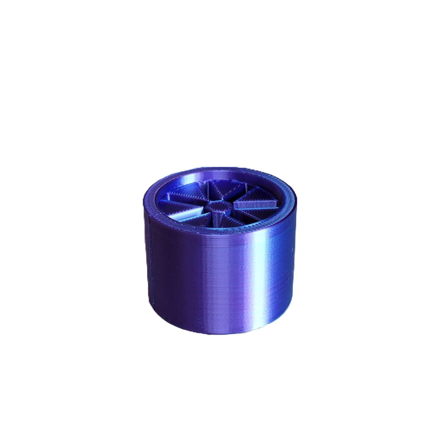Znet3D Eye Drop Vial Holder – Compact & Upright Storage for Seven Vials – Keep Your Eye Drops Organized & Easily Accessible – Space-Saving Star Design