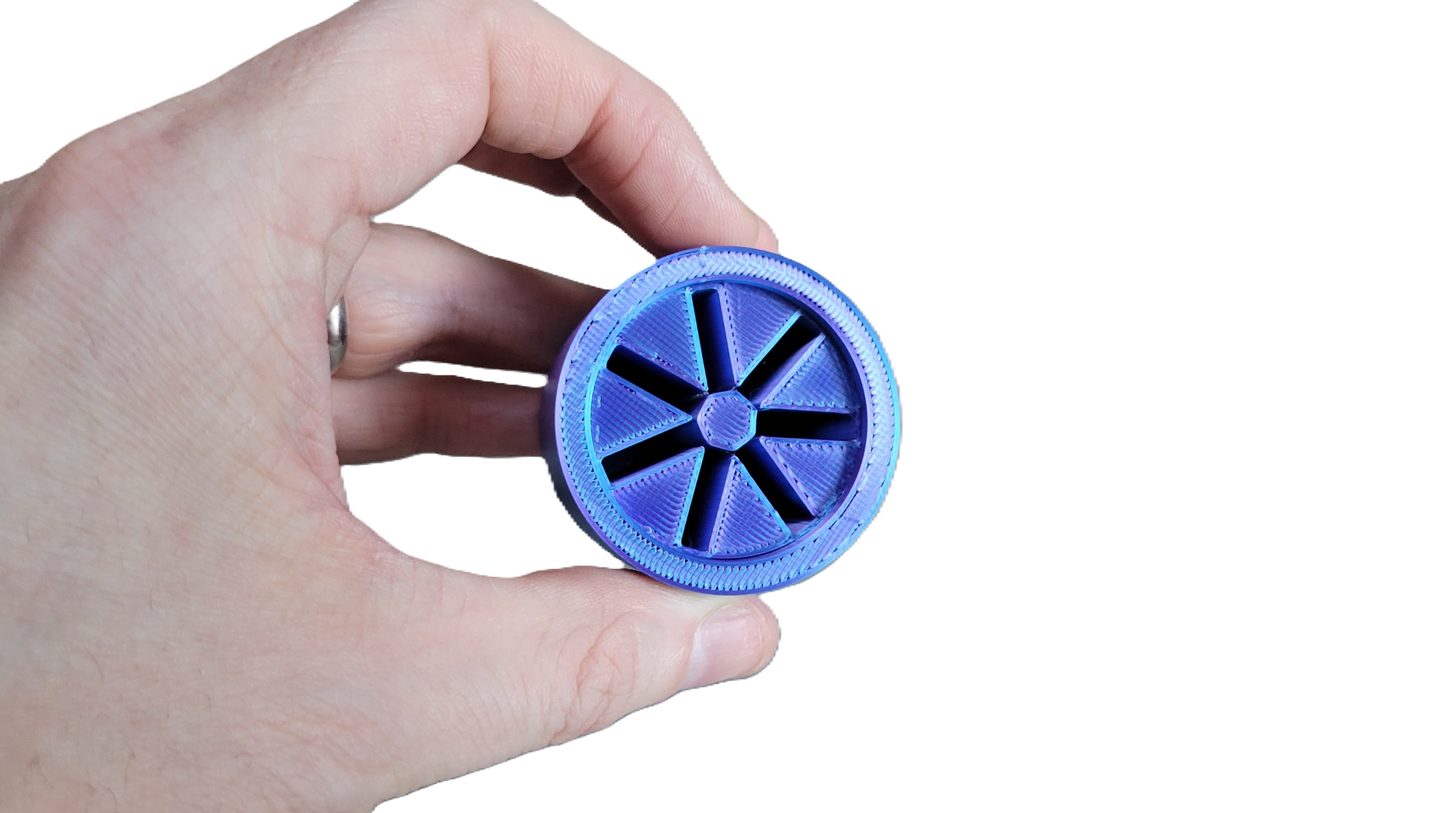 Znet3D Eye Drop Vial Holder – Compact & Upright Storage for Seven Vials – Keep Your Eye Drops Organized & Easily Accessible – Space-Saving Star Design