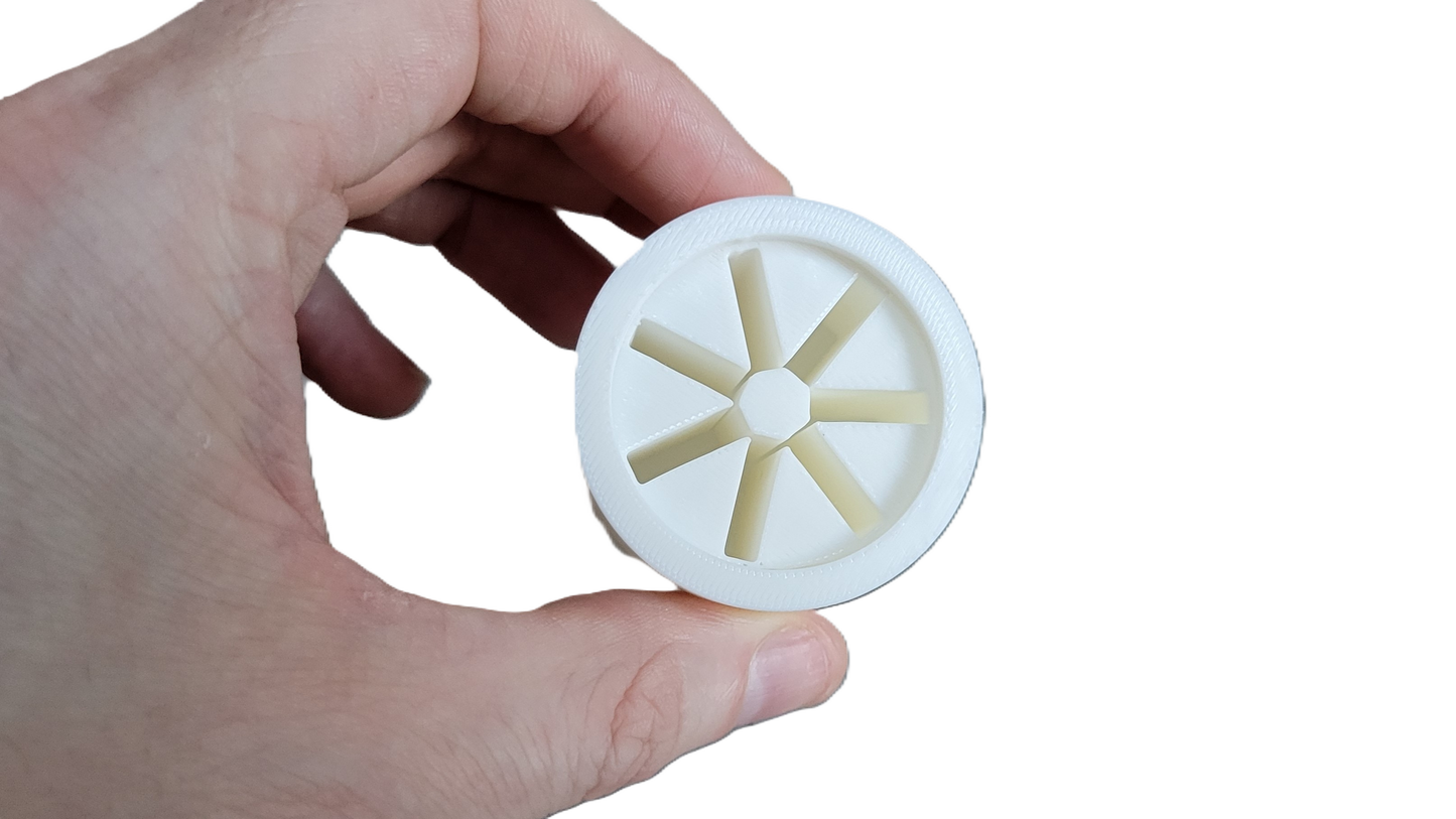 Znet3D Eye Drop Vial Holder – Compact & Upright Storage for Seven Vials – Keep Your Eye Drops Organized & Easily Accessible – Space-Saving Star Design