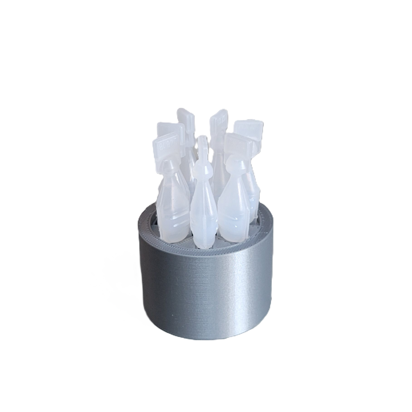 Znet3D Eye Drop Vial Holder – Compact & Upright Storage for Seven Vials – Keep Your Eye Drops Organized & Easily Accessible – Space-Saving Star Design