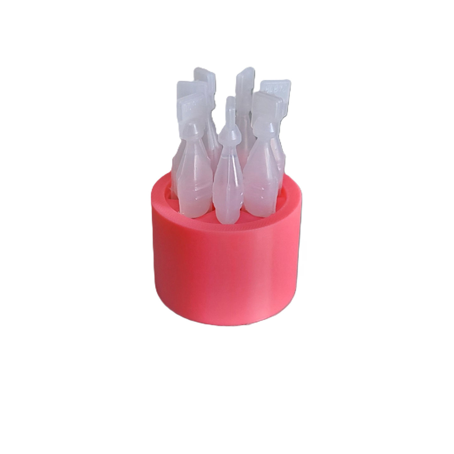 Znet3D Eye Drop Vial Holder – Compact & Upright Storage for Seven Vials – Keep Your Eye Drops Organized & Easily Accessible – Space-Saving Star Design