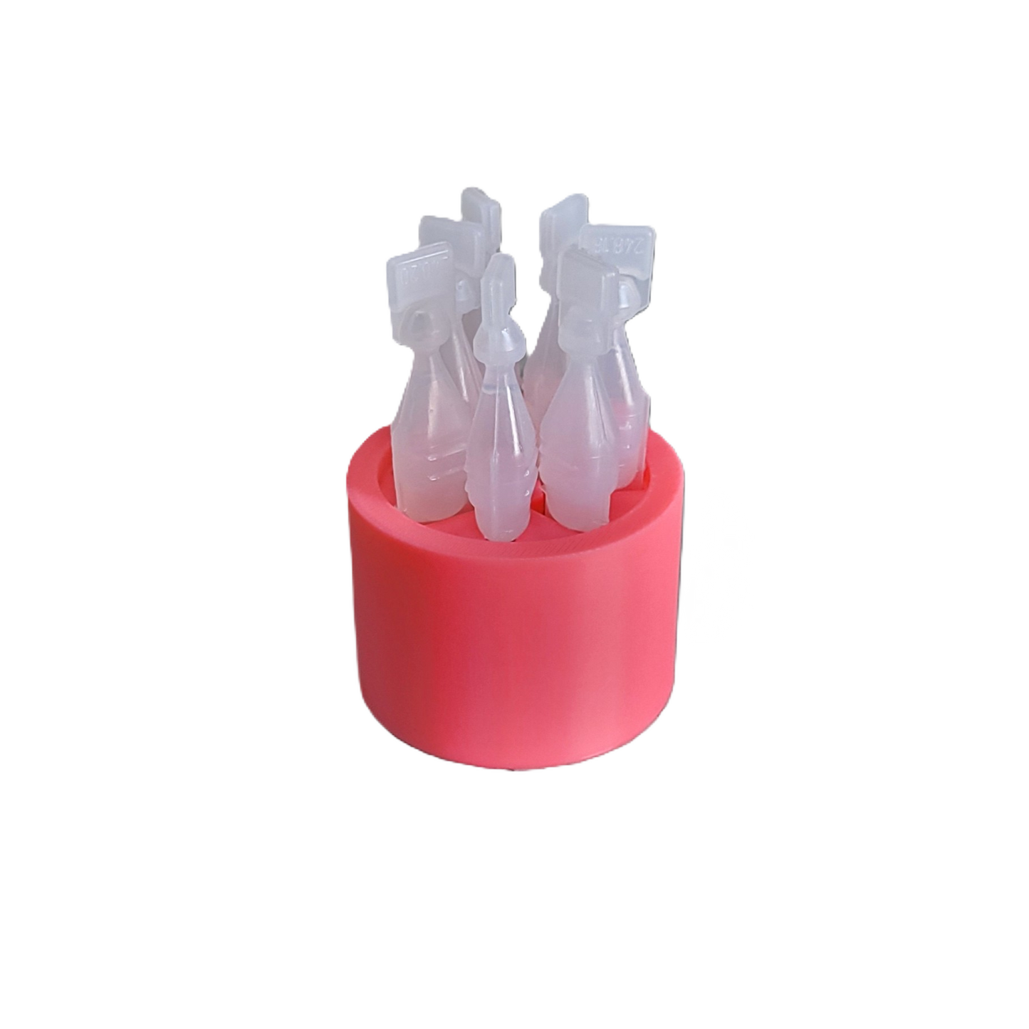 Znet3D Eye Drop Vial Holder – Compact & Upright Storage for Seven Vials – Keep Your Eye Drops Organized & Easily Accessible – Space-Saving Star Design
