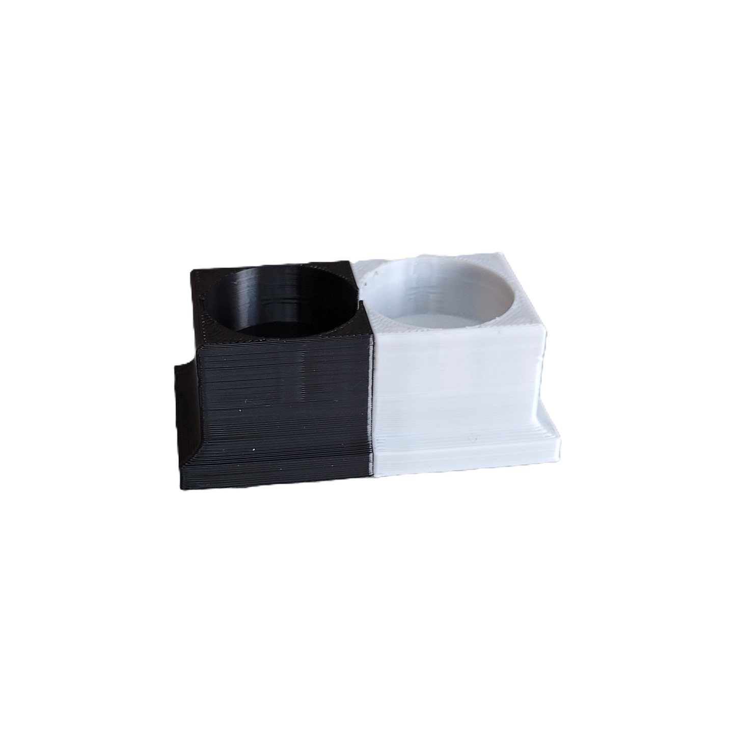 Eye Drops Organizer and Tracker, AM/PM 2 Slot Holder