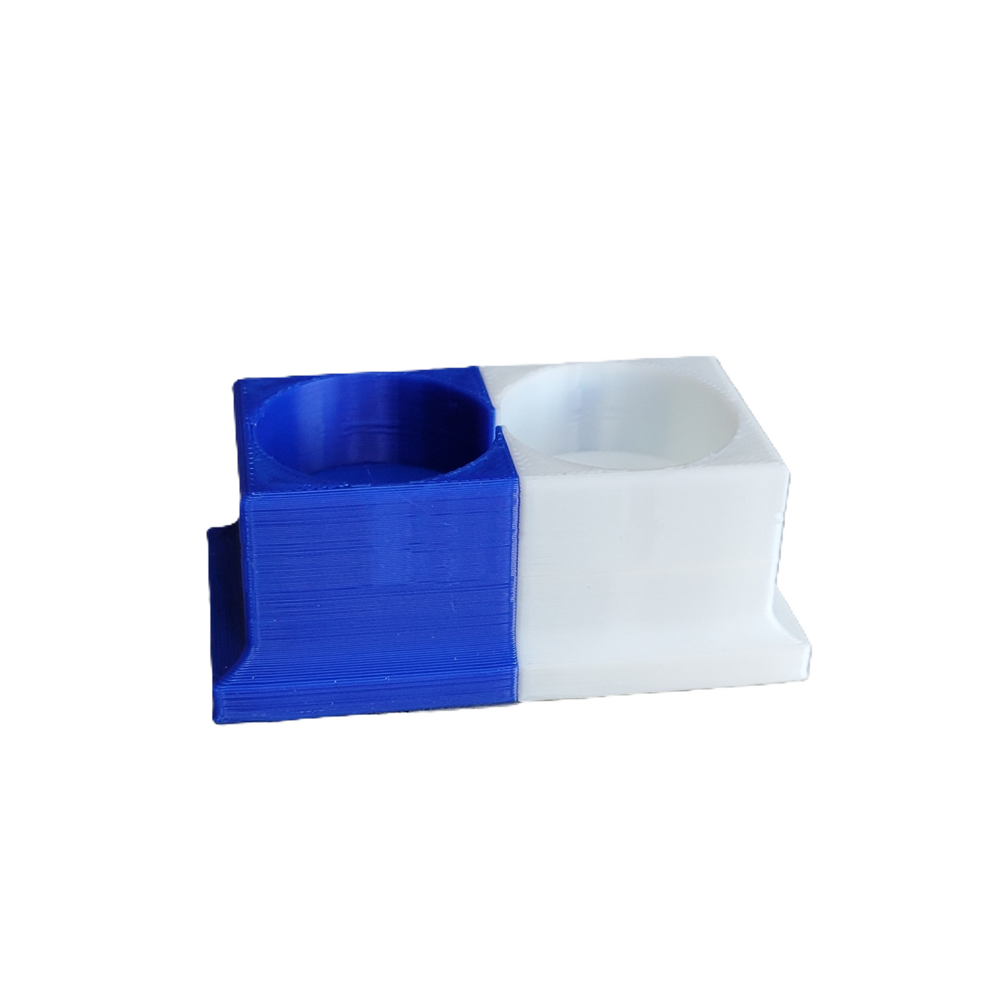 Eye Drops Organizer and Tracker, AM/PM 2 Slot Holder