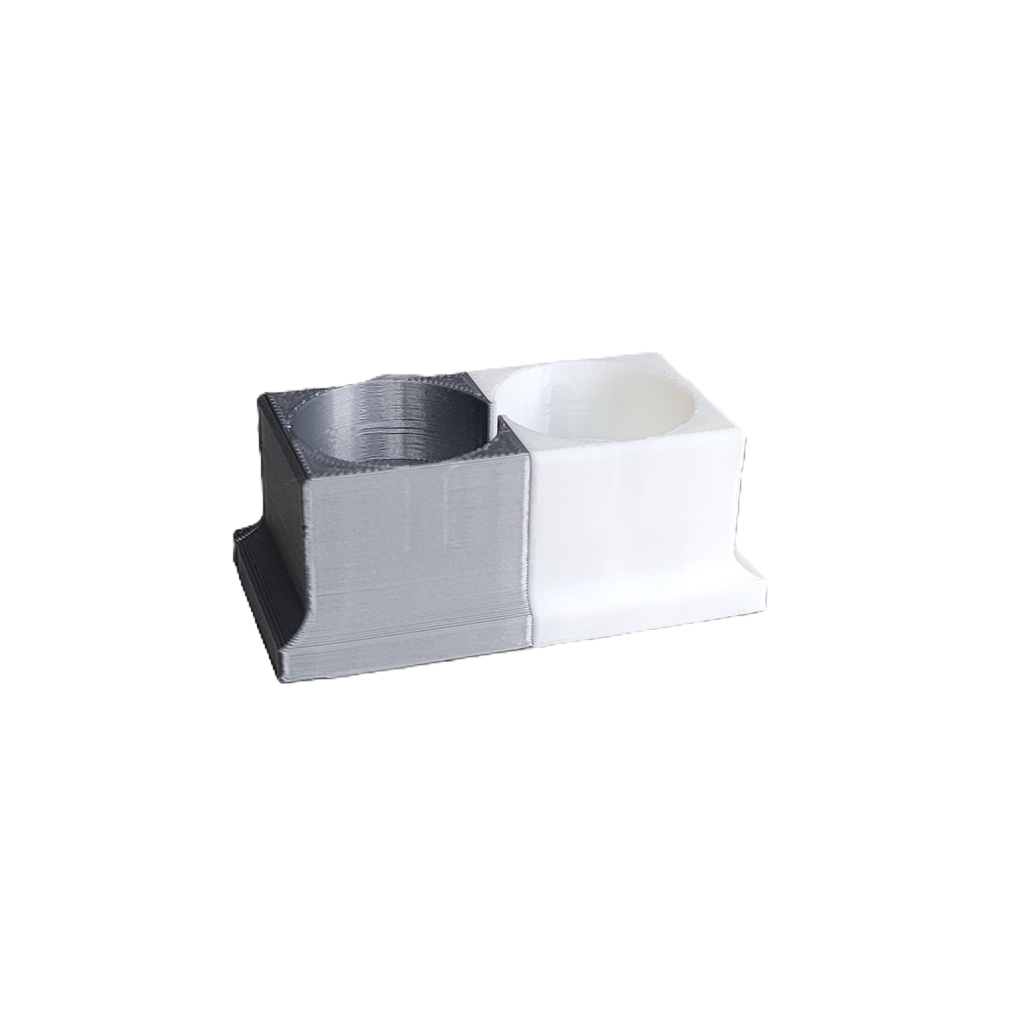 Eye Drops Organizer and Tracker, AM/PM 2 Slot Holder