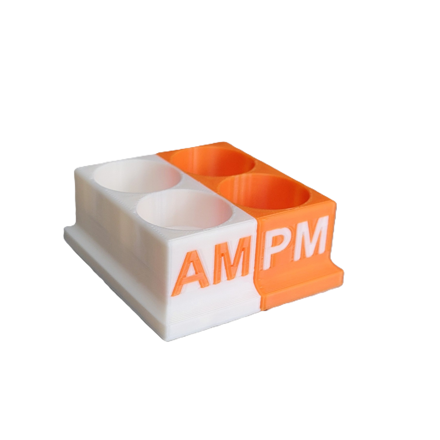 Znet3D Eye Drops Bottle Organizer & Tracker – AM/PM 4-Slot