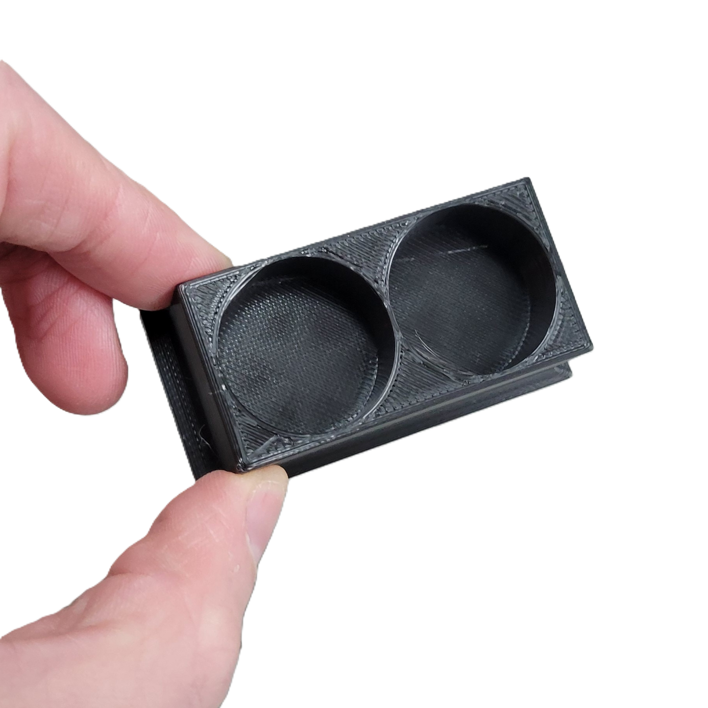 Znet3D Eye Drop Bottle Organizer, 2-Slot Stand