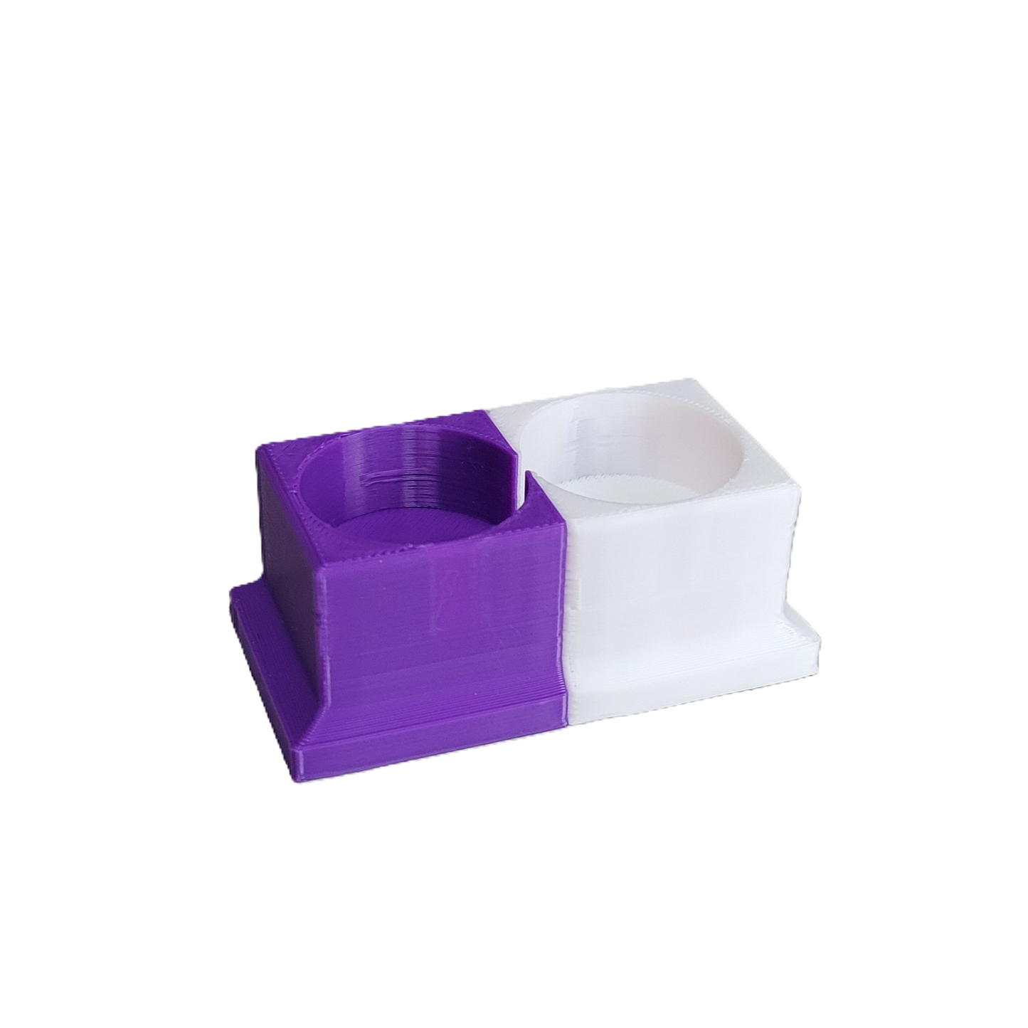 Eye Drops Organizer and Tracker, AM/PM 2 Slot Holder