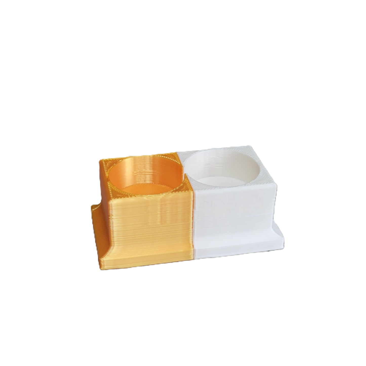 Eye Drops Organizer and Tracker, AM/PM 2 Slot Holder