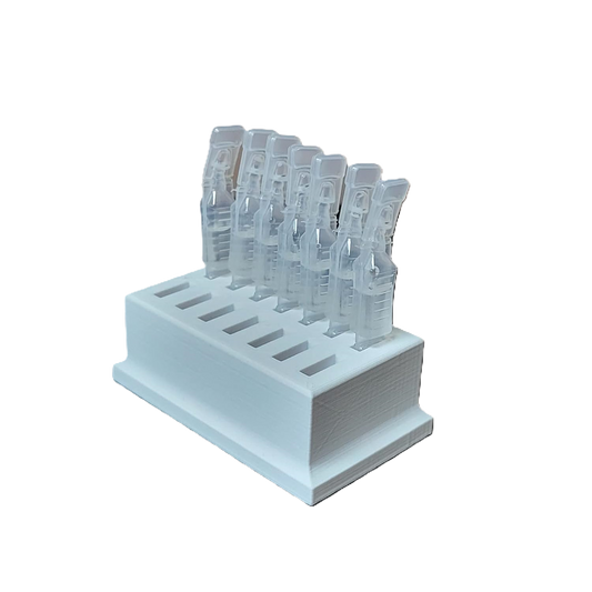 Eye Drop Vials Holder & Storage - Single-Use Disposable Eye Drop Vials - Holds 14 Single Use Disposable Vials - Znet3D