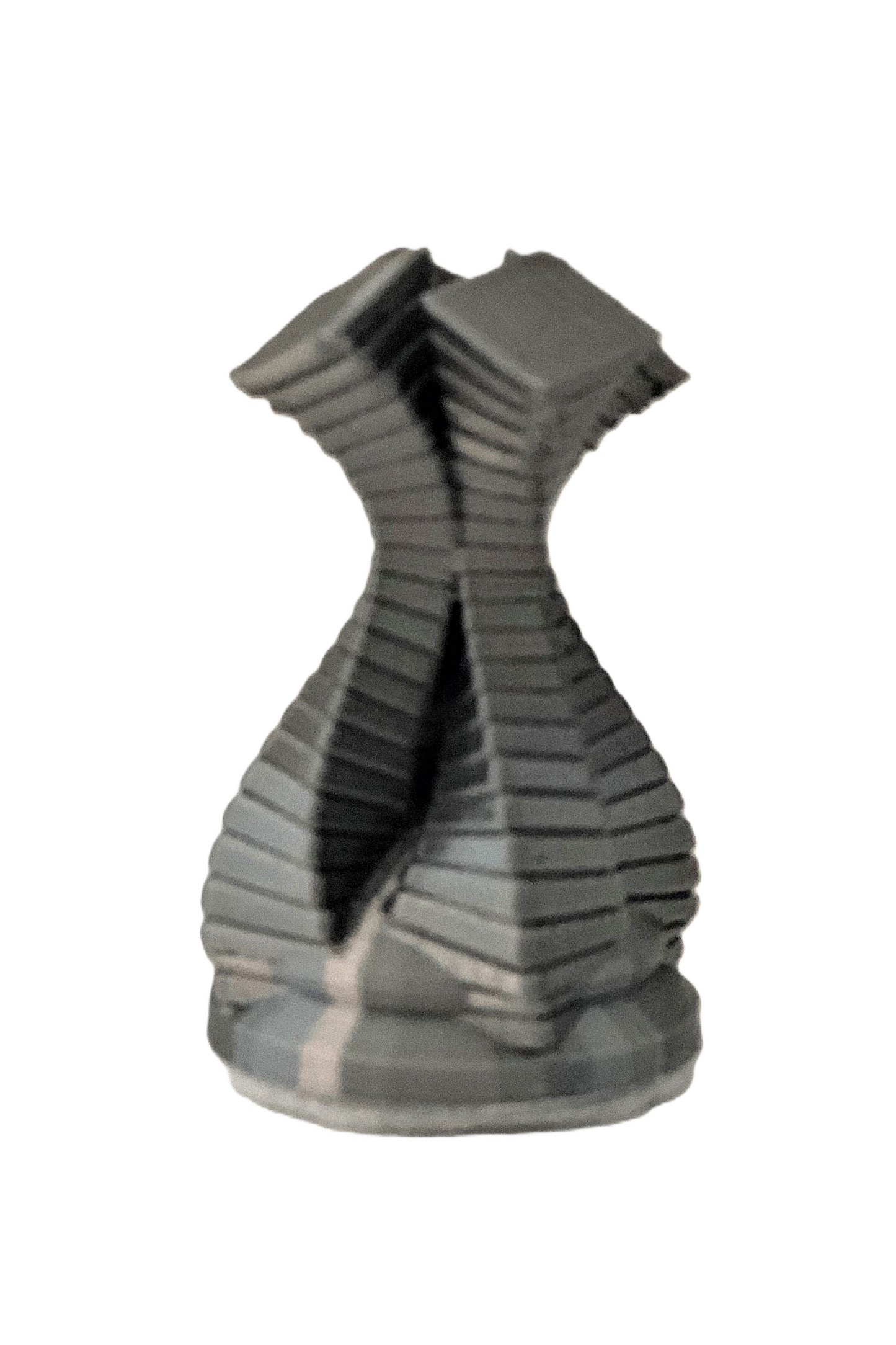 Alien Themed Chess Set – Beautifully designed pieces for an exotic out-of-this-world spin to a beloved game of chess – Silk Gold & Silk Silver With White & Black Jewels - (board not included) - Znet3D