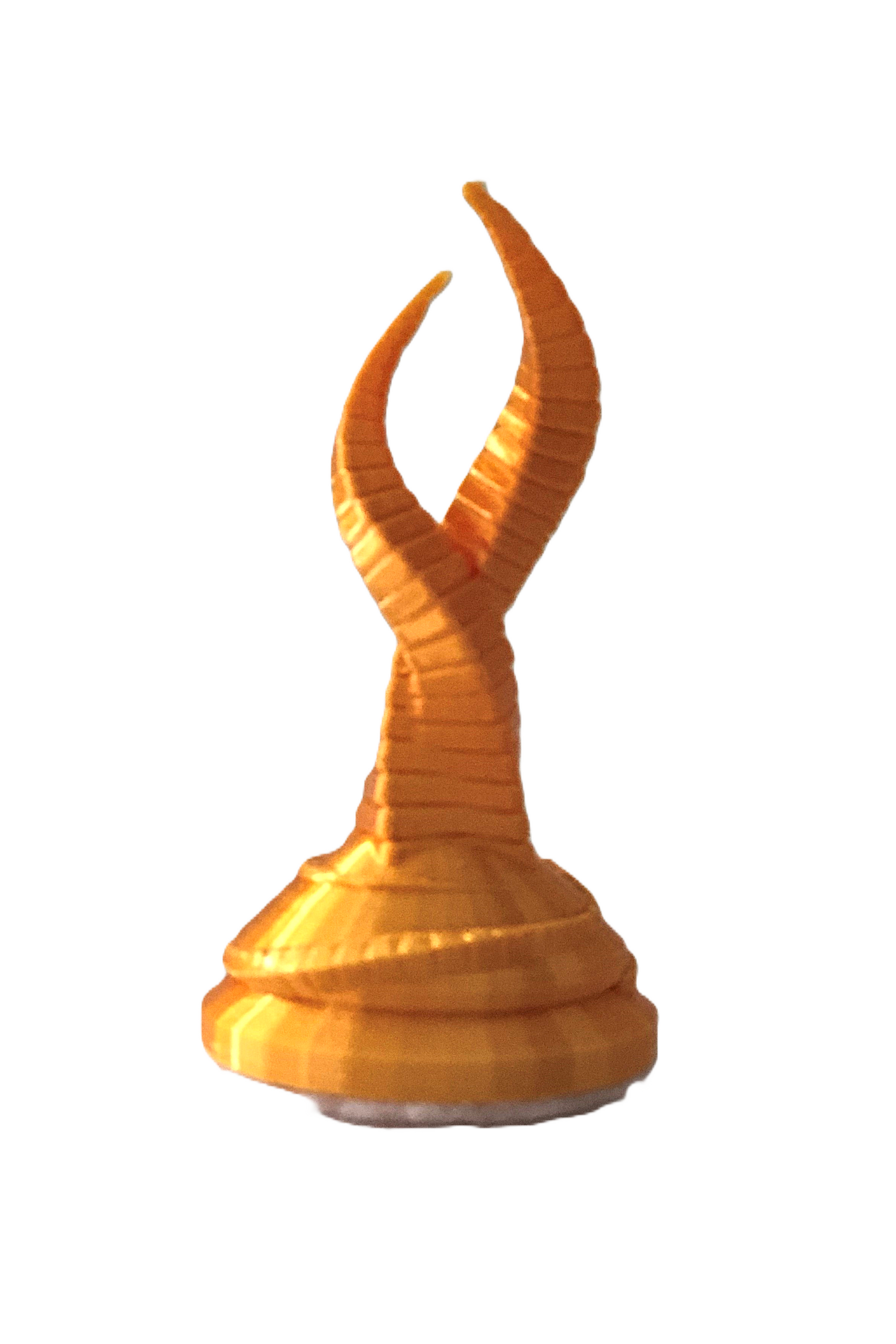 Alien Themed Chess Set – Beautifully designed pieces for an exotic out-of-this-world spin to a beloved game of chess – Silk Gold & Silk Silver With White & Black Jewels - (board not included) - Znet3D
