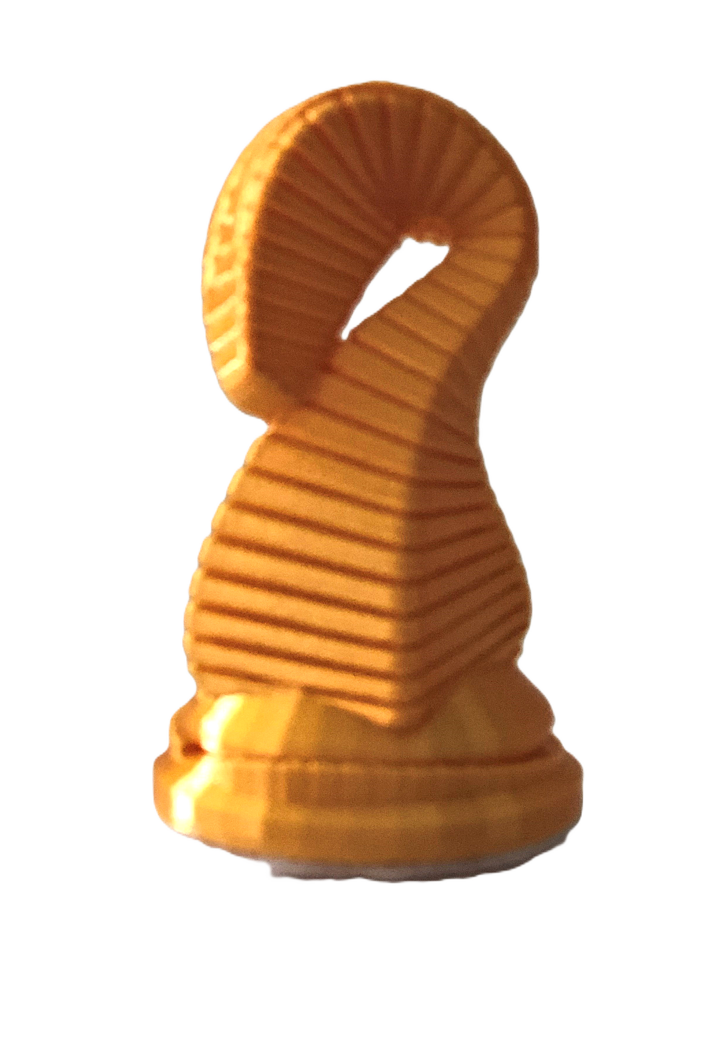 Alien Themed Chess Set – Beautifully designed pieces for an exotic out-of-this-world spin to a beloved game of chess – Silk Gold & Silk Silver With White & Black Jewels - (board not included) - Znet3D