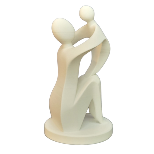 Znet3D Mother & Child Sculpture - Beautiful & Elegant Design