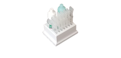 Eye Drop Vials & Bottles Holder & Storage - Holds 7 Vials & 2 Bottles - Znet3D