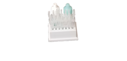 Eye Drop Vials & Bottles Holder & Storage - Holds 7 Vials & 2 Bottles - Znet3D