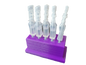 Eye Drop Vials Holder & Storage for Single-use Disposable Eye Drops, Holds 5 Single-Use Disposable vials per Holder - Znet3D