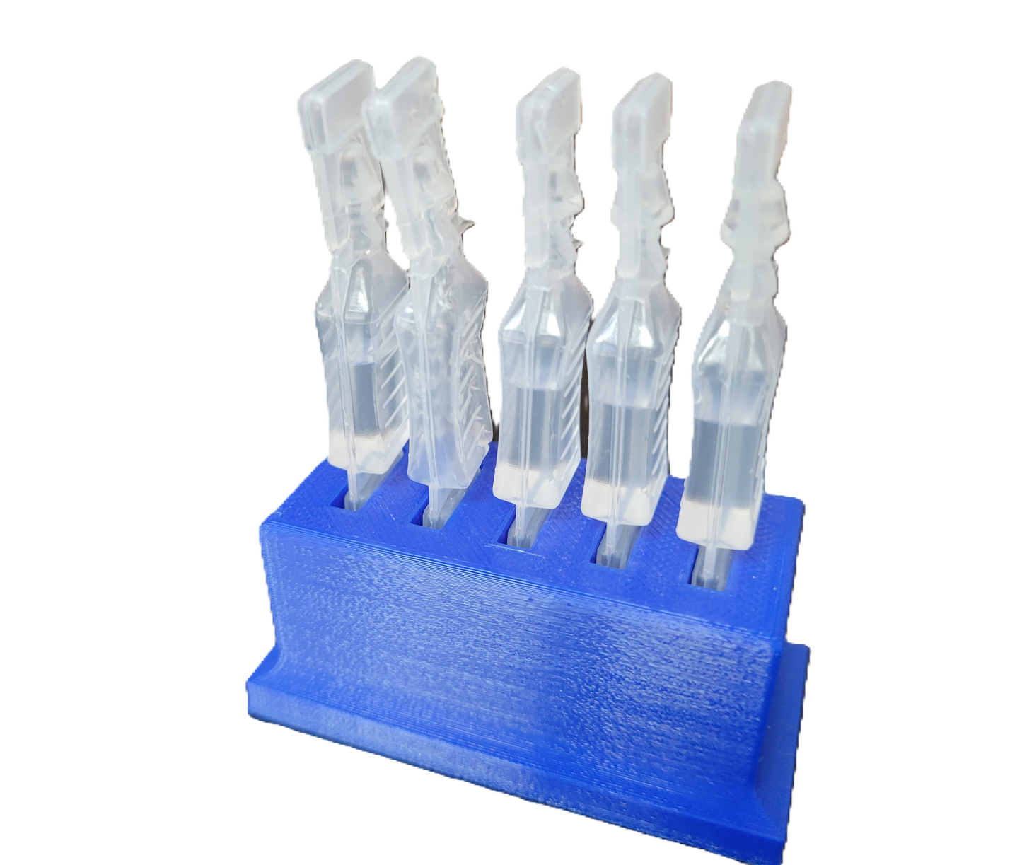 Eye Drop Vials Holder & Storage for Single-use Disposable Eye Drops, Holds 5 Single-Use Disposable vials per Holder - Znet3D