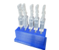 Eye Drop Vials Holder & Storage for Single-use Disposable Eye Drops, Holds 5 Single-Use Disposable vials per Holder - Znet3D