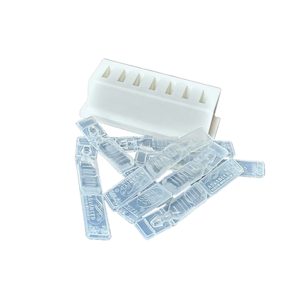 Eye Drop Vials Holder & Storage - Single-Use Disposable Eye Drop Vials - Upgraded Version w/More Slot Space - Znet3D