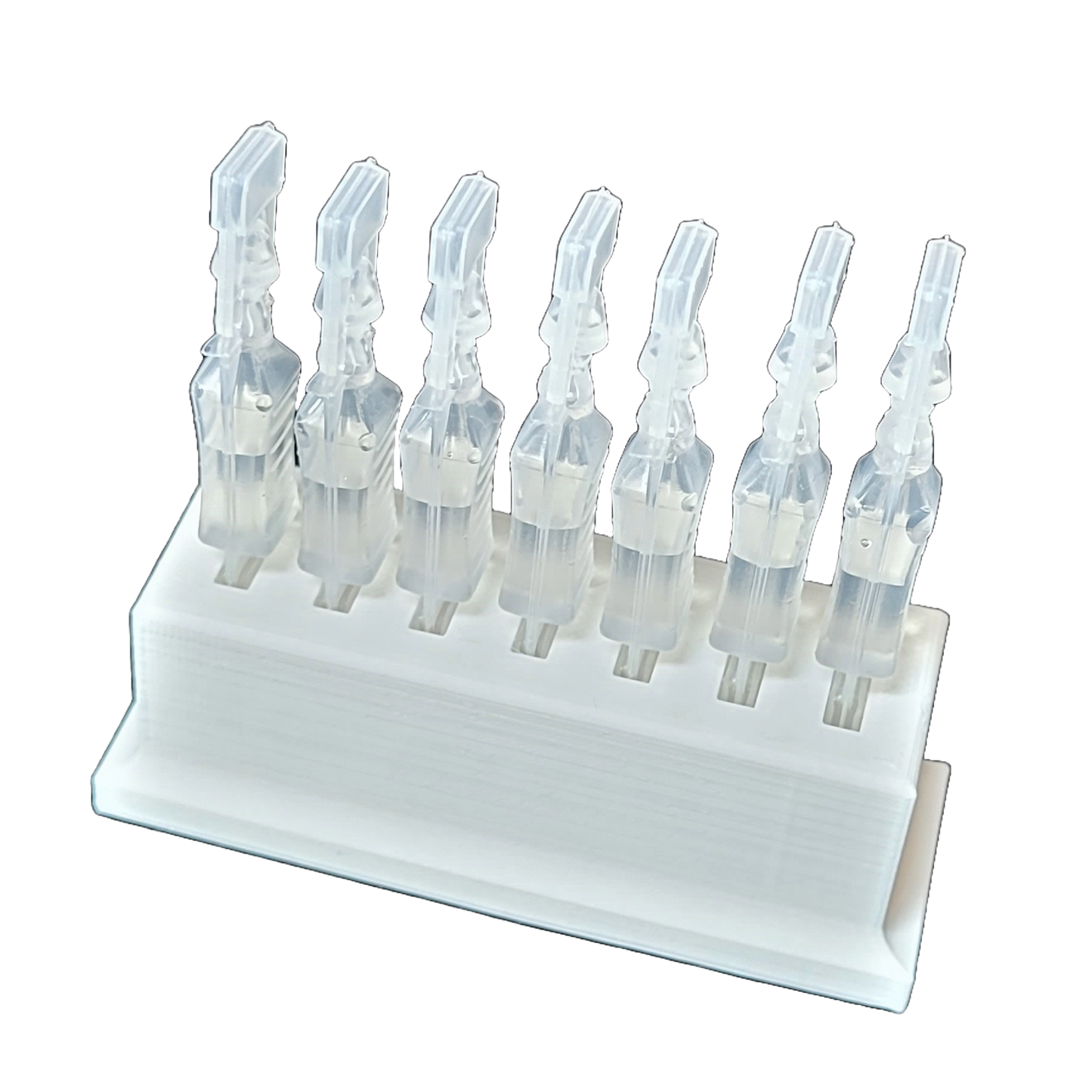 Eye Drop Vials Holder & Storage - Single-Use Disposable Eye Drop Vials - Upgraded Version w/More Slot Space - Znet3D