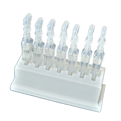 Eye Drop Vials Holder & Storage - Single-Use Disposable Eye Drop Vials - Upgraded Version w/More Slot Space - Znet3D