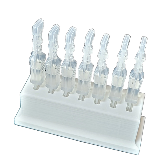 Eye Drop Vials Holder & Storage - Single-Use Disposable Eye Drop Vials - Upgraded Version w/More Slot Space - Znet3D