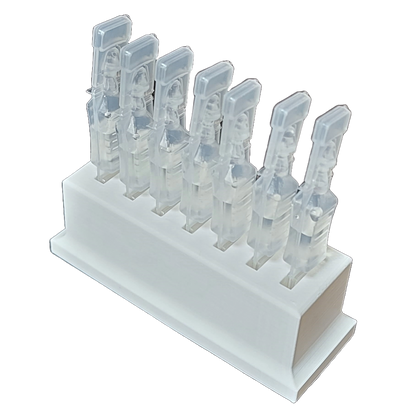 Eye Drop Vials Holder & Storage - Single-Use Disposable Eye Drop Vials - Upgraded Version w/More Slot Space - Znet3D