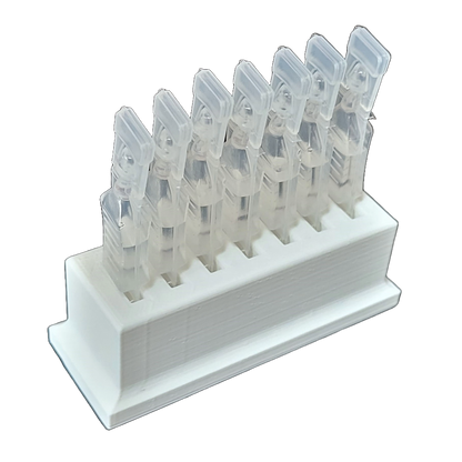 Eye Drop Vials Holder & Storage - Single-Use Disposable Eye Drop Vials - Upgraded Version w/More Slot Space - Znet3D