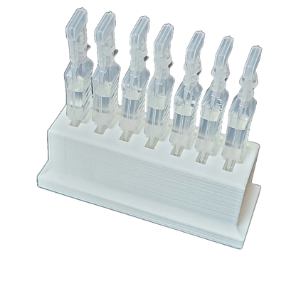 Eye Drop Vials Holder & Storage - Single-Use Disposable Eye Drop Vials - Upgraded Version w/More Slot Space - Znet3D