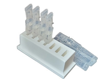 Eye Drop Vials Holder & Storage - Single-Use Disposable Eye Drop Vials - Upgraded Version w/More Slot Space - Znet3D