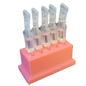 Eye Drop Vials Holder & Storage for Single-use Disposable Eye Drops, Holds 5 Single-Use Disposable vials per Holder - Znet3D