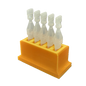 Eye Drop Vials Holder & Storage for Single-use Disposable Eye Drops, Holds 5 Single-Use Disposable vials per Holder - Znet3D