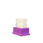 Znet3D Eye Drop Vials Holder & Storage - Single-Use Disposable Eye Drop Vials - Holds 10 Vials - Perfect to store a full package of 10 medicated vials