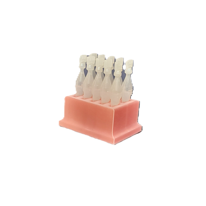 Znet3D Eye Drop Vials Holder & Storage - Single-Use Disposable Eye Drop Vials - Holds 10 Vials - Perfect to store a full package of 10 medicated vials