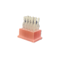 Znet3D Eye Drop Vials Holder & Storage - Single-Use Disposable Eye Drop Vials - Holds 10 Vials - Perfect to store a full package of 10 medicated vials