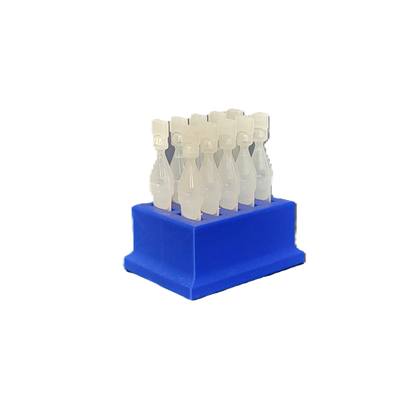 Znet3D Eye Drop Vials Holder & Storage - Single-Use Disposable Eye Drop Vials - Holds 10 Vials - Perfect to store a full package of 10 medicated vials