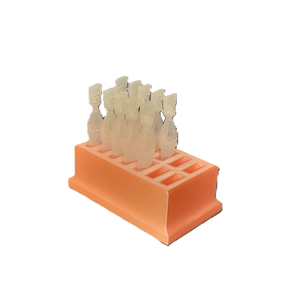 Eye Drop Vials Holder & Storage - Single-Use Disposable Eye Drop Vials - Holds 14 Single Use Disposable Vials - Znet3D