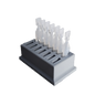 Eye Drop Vials Holder & Storage - Single-Use Disposable Eye Drop Vials - Holds 14 Single Use Disposable Vials - Znet3D