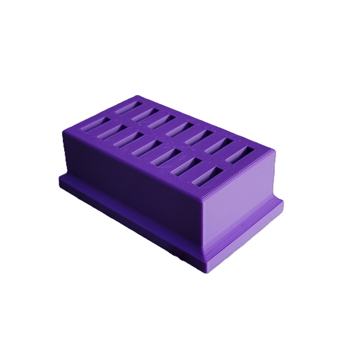 Eye Drop Vials Holder & Storage - Single-Use Disposable Eye Drop Vials - Holds 14 Single Use Disposable Vials - Znet3D