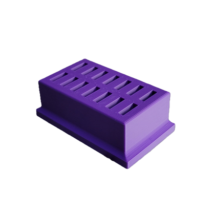 Eye Drop Vials Holder & Storage - Single-Use Disposable Eye Drop Vials - Holds 14 Single Use Disposable Vials - Znet3D