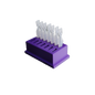 Eye Drop Vials Holder & Storage - Single-Use Disposable Eye Drop Vials - Holds 14 Single Use Disposable Vials - Znet3D