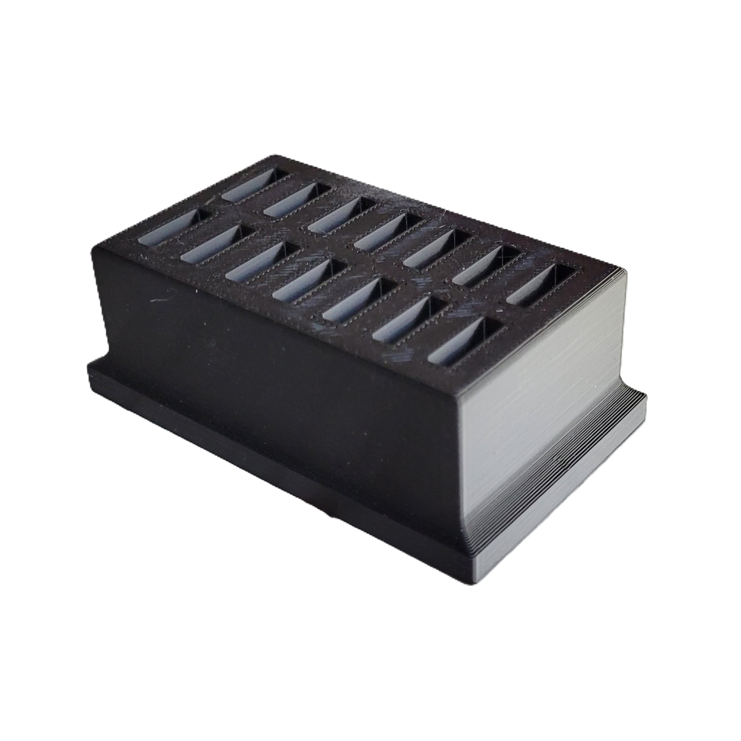 Eye Drop Vials Holder & Storage - Single-Use Disposable Eye Drop Vials - Holds 14 Single Use Disposable Vials - Znet3D