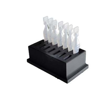 Eye Drop Vials Holder & Storage - Single-Use Disposable Eye Drop Vials - Holds 14 Single Use Disposable Vials - Znet3D