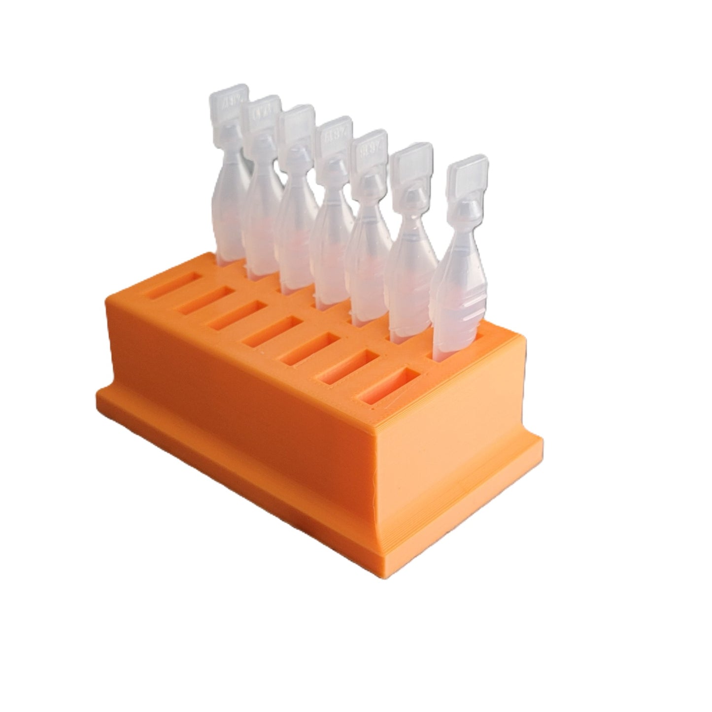 Eye Drop Vials Holder & Storage - Single-Use Disposable Eye Drop Vials - Holds 14 Single Use Disposable Vials - Znet3D