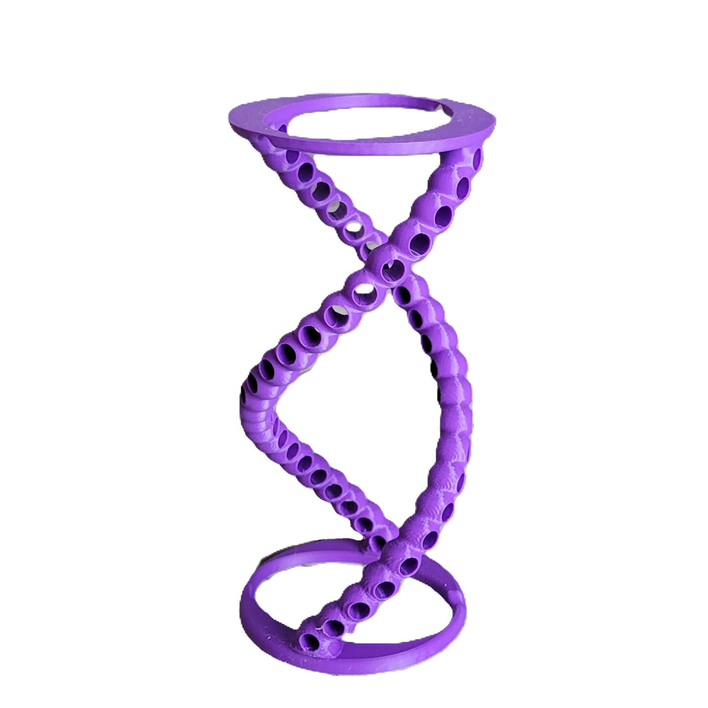 Double Helix DNA Desk Organizer - Durable Pencil Holder for 23 Pencils | Ideal Gift for Teachers, Students, and Science Enthusiasts